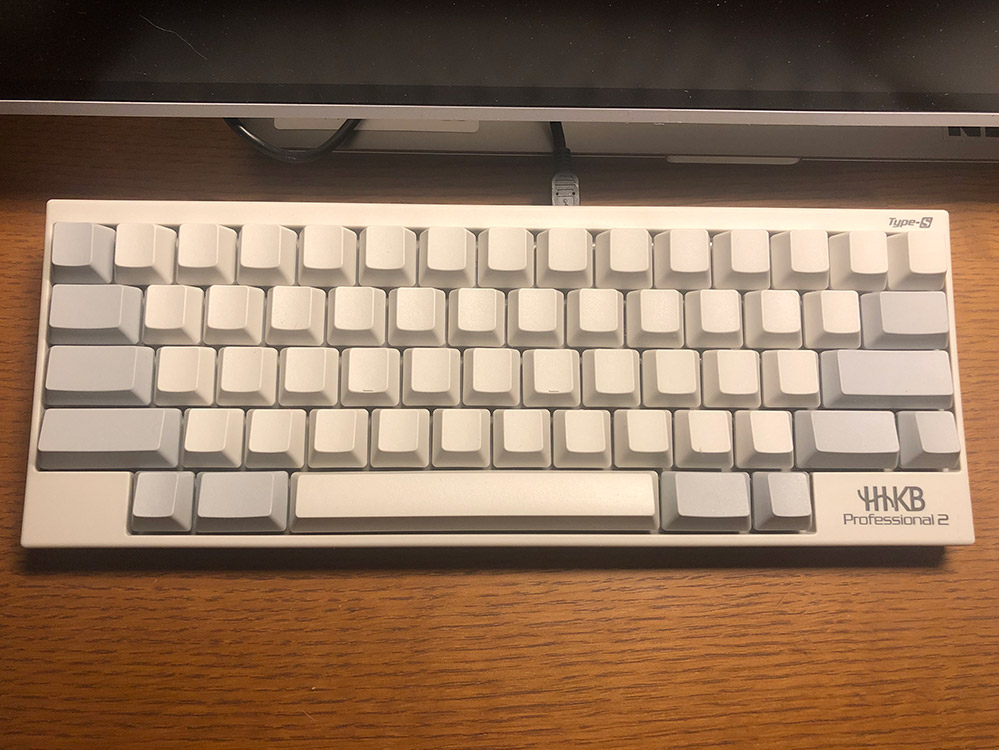 Happy Haking Keyboard Type-S 無刻印